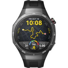 Huawei WATCH GT5 Pro 46mm Black SmartWatch - Ultimate Fitness Companion & Stylish Design